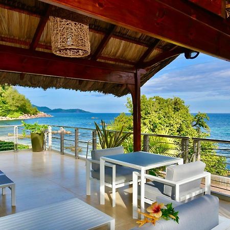 La Petite Maison And Sea Splash Baie Sainte Anne Bagian luar foto