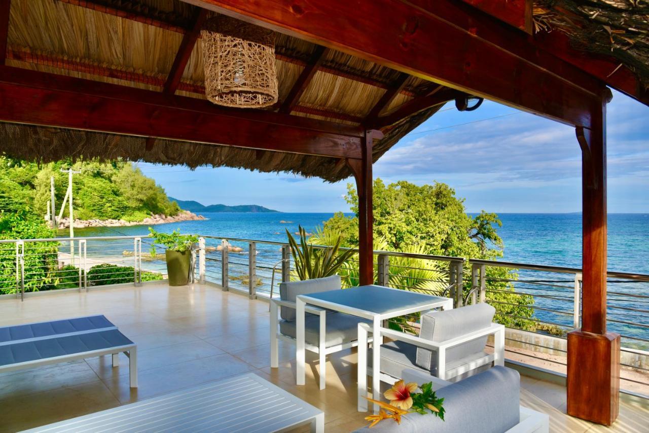 La Petite Maison And Sea Splash Baie Sainte Anne Bagian luar foto