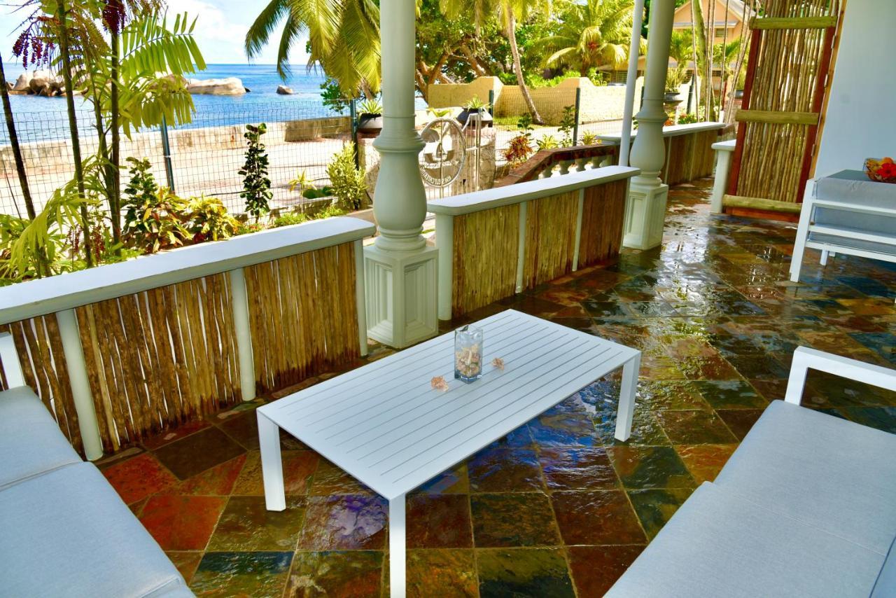 La Petite Maison And Sea Splash Baie Sainte Anne Bagian luar foto
