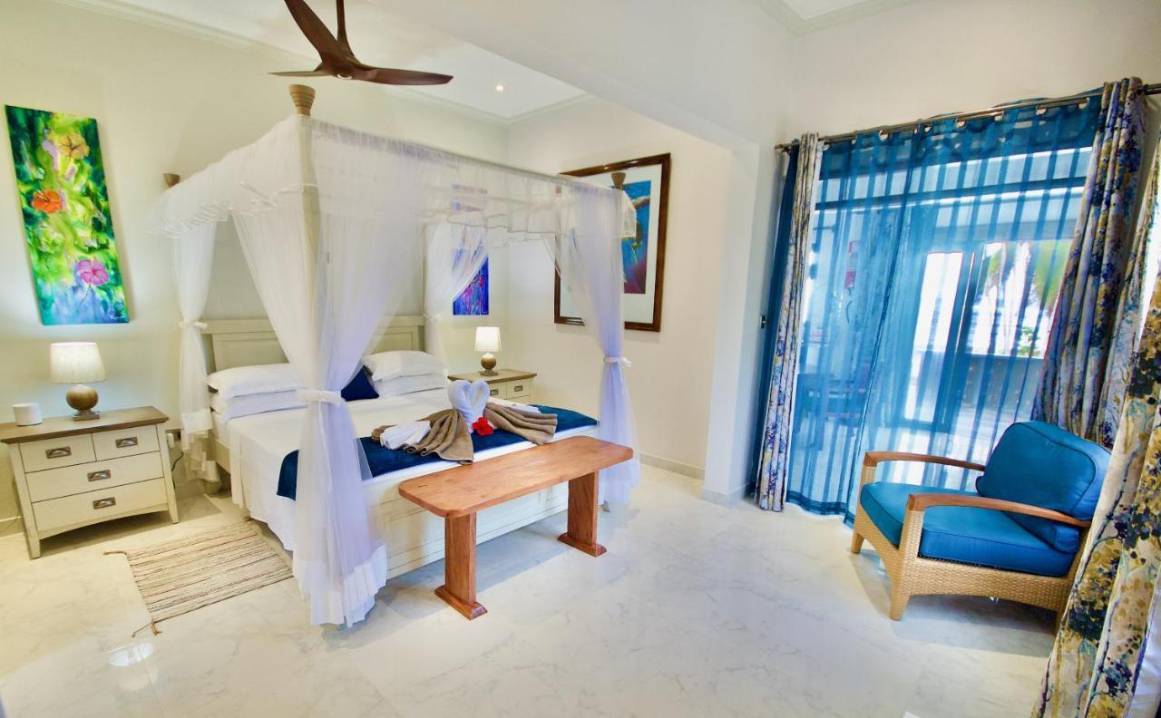 La Petite Maison And Sea Splash Baie Sainte Anne Bagian luar foto