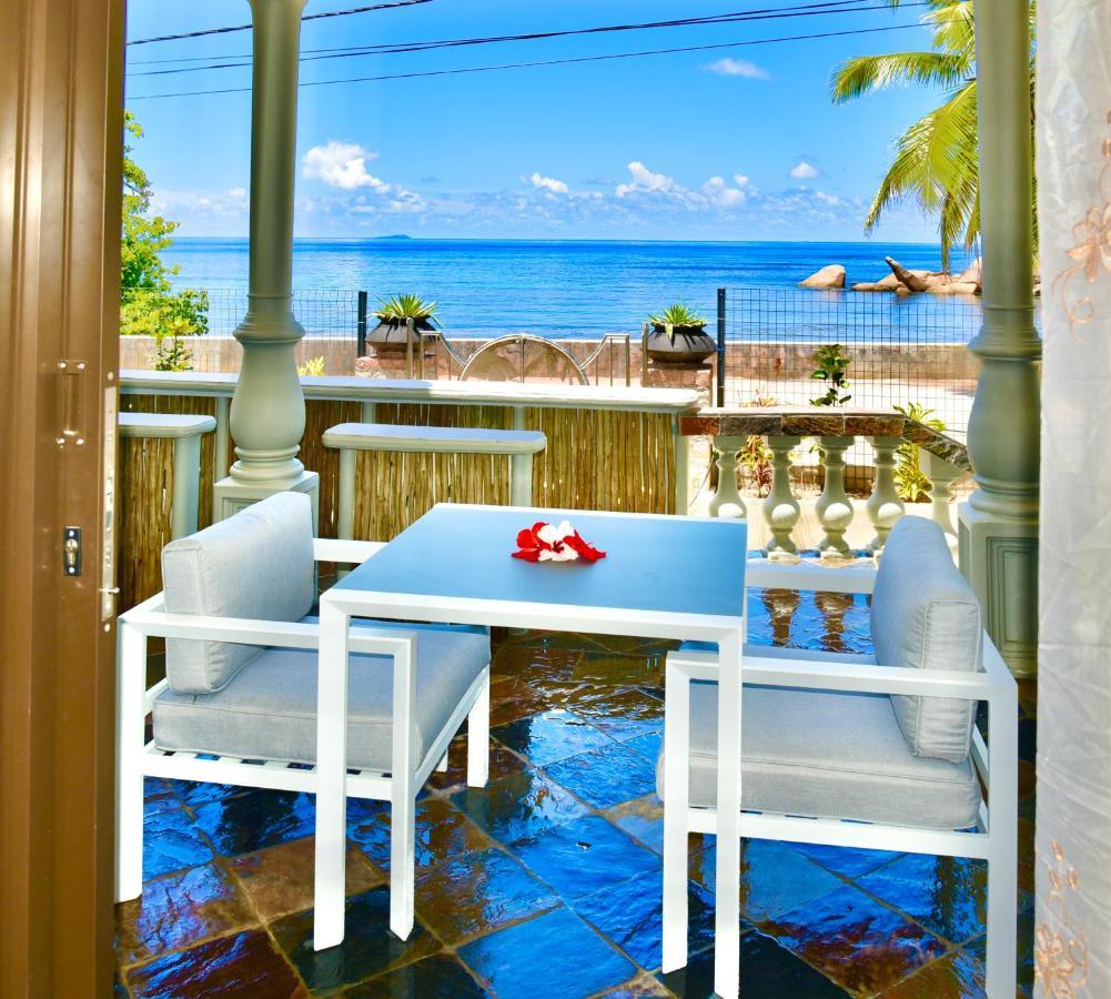 La Petite Maison And Sea Splash Baie Sainte Anne Bagian luar foto