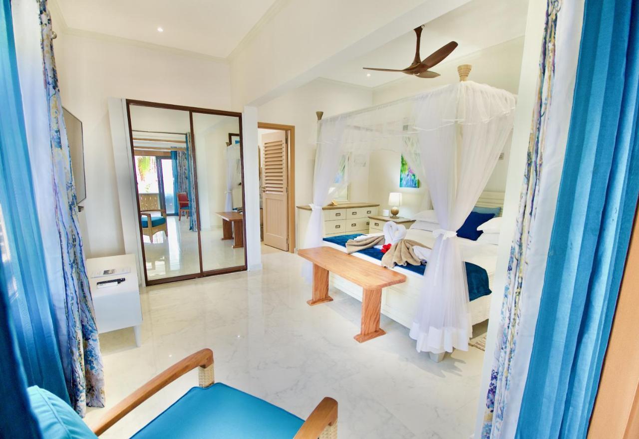 La Petite Maison And Sea Splash Baie Sainte Anne Bagian luar foto