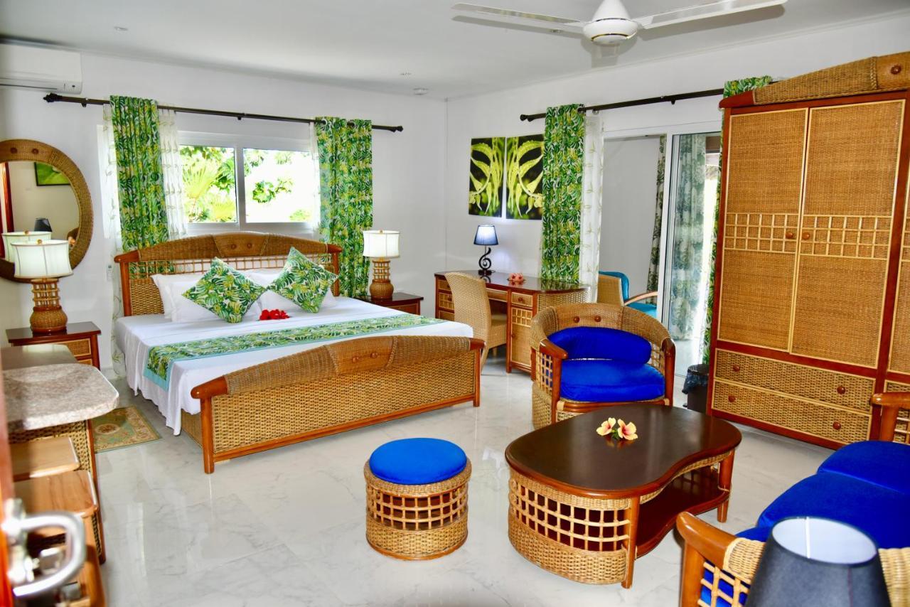 La Petite Maison And Sea Splash Baie Sainte Anne Bagian luar foto