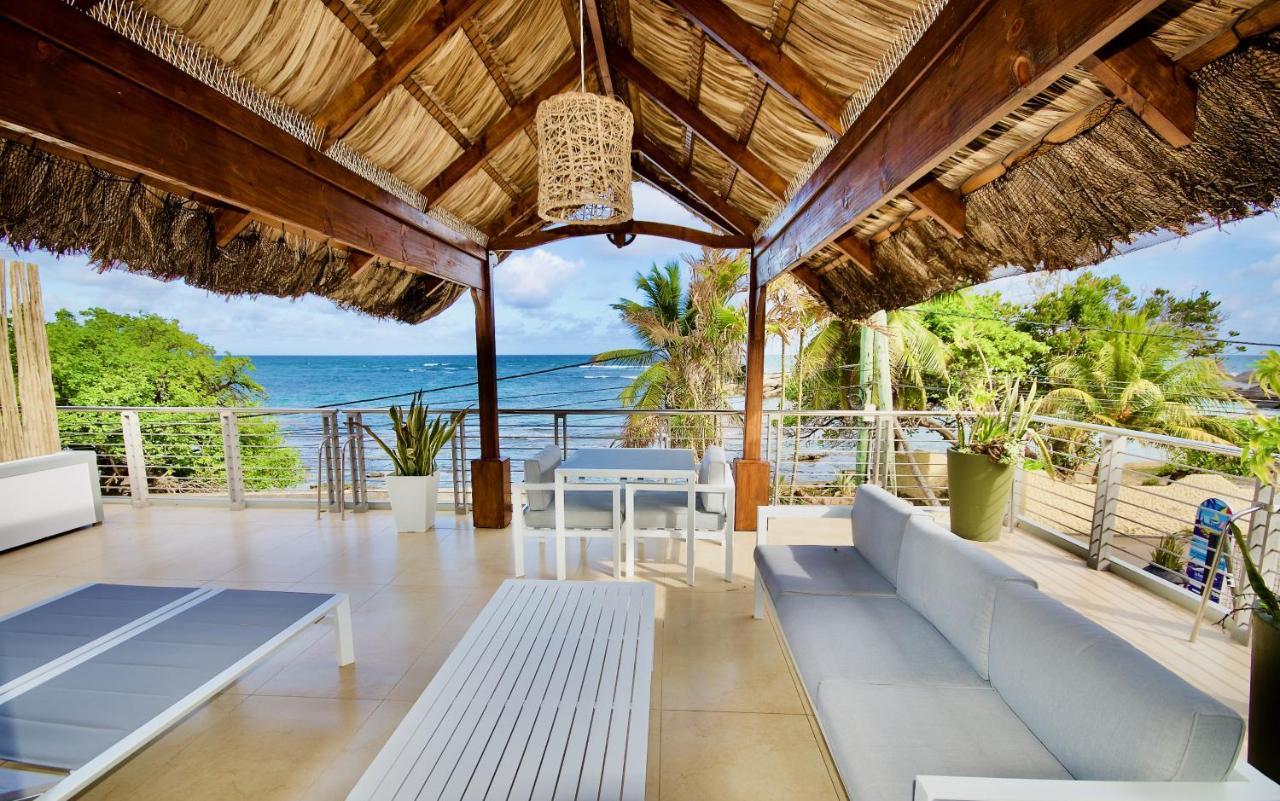La Petite Maison And Sea Splash Baie Sainte Anne Bagian luar foto