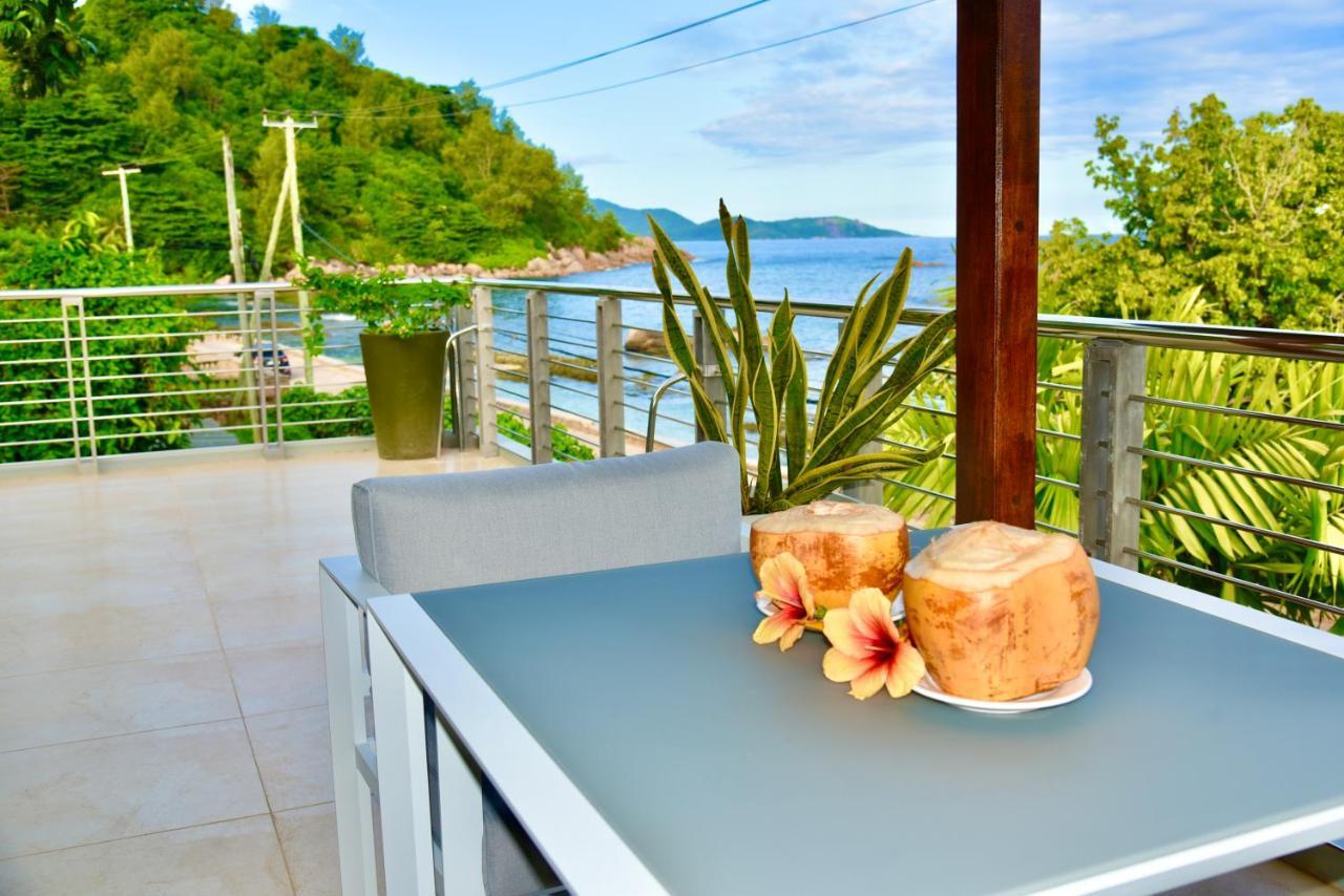 La Petite Maison And Sea Splash Baie Sainte Anne Bagian luar foto