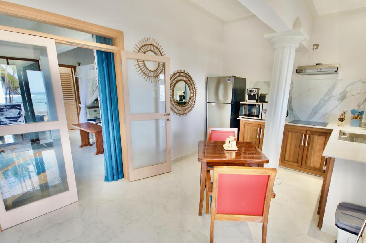 La Petite Maison And Sea Splash Baie Sainte Anne Bagian luar foto