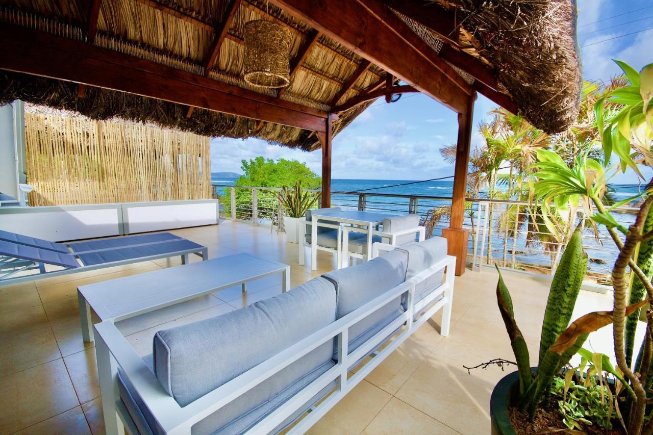 La Petite Maison And Sea Splash Baie Sainte Anne Bagian luar foto
