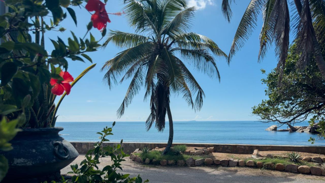 La Petite Maison And Sea Splash Hotel Baie Sainte Anne Bagian luar foto